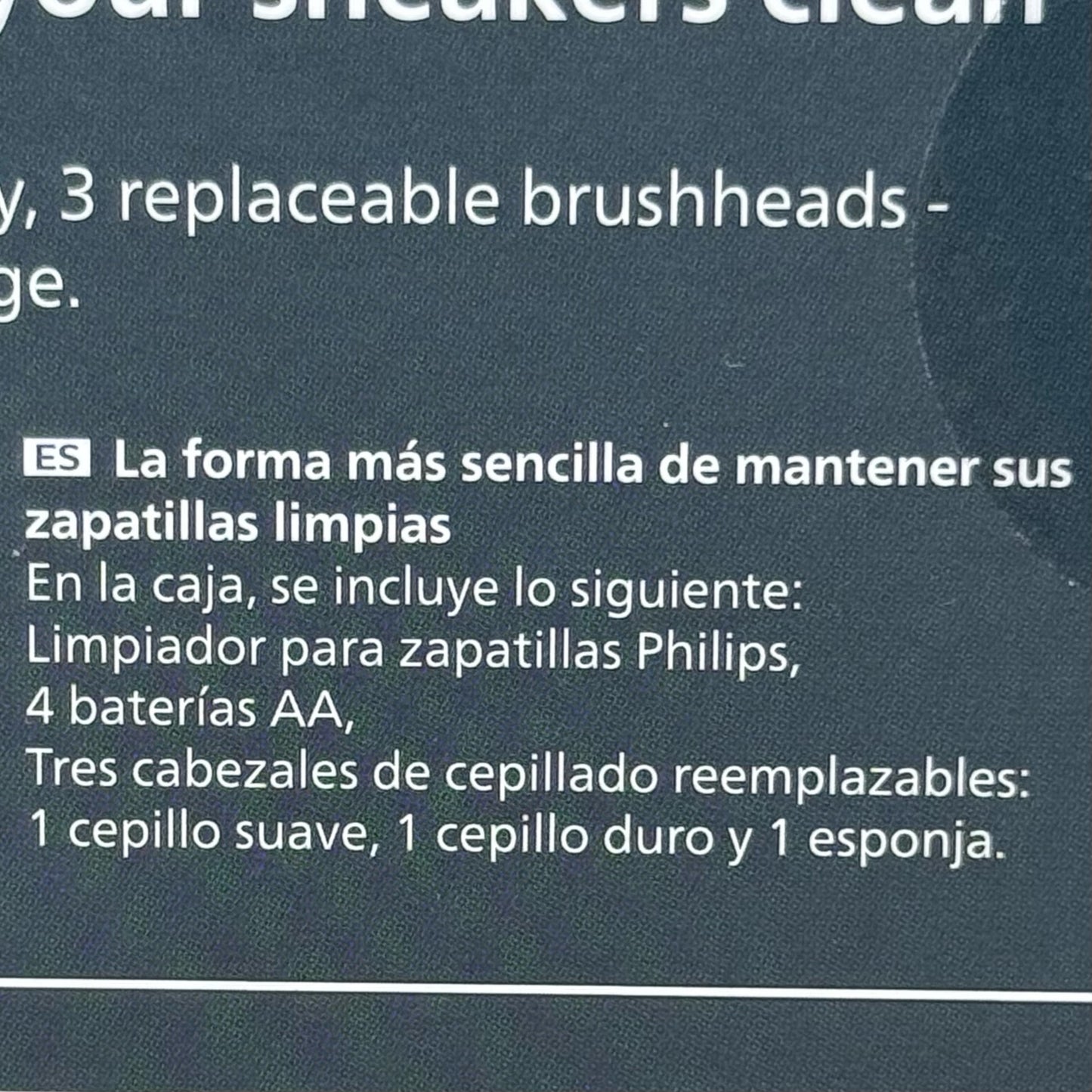 Philips Sneaker Cleaner