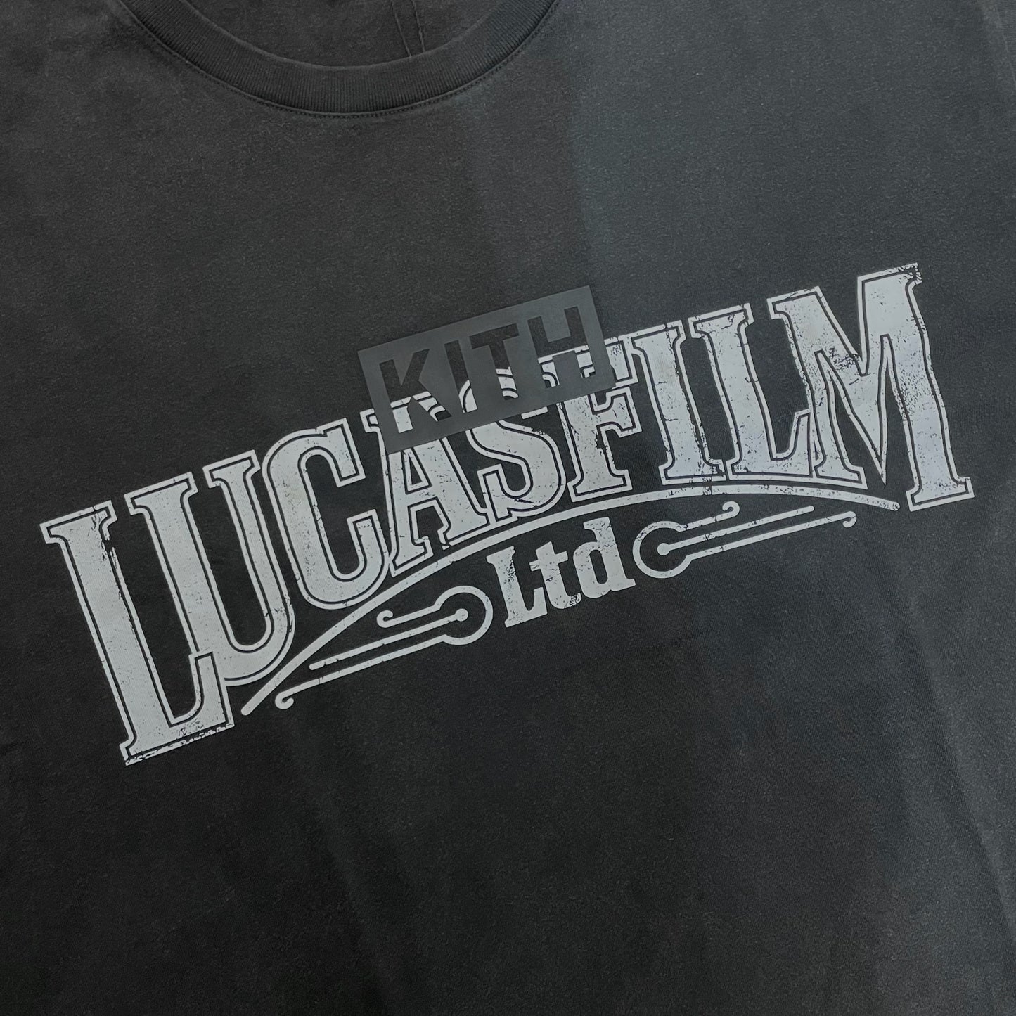 Kith x Star Wars Lucasfilm Tee - Black