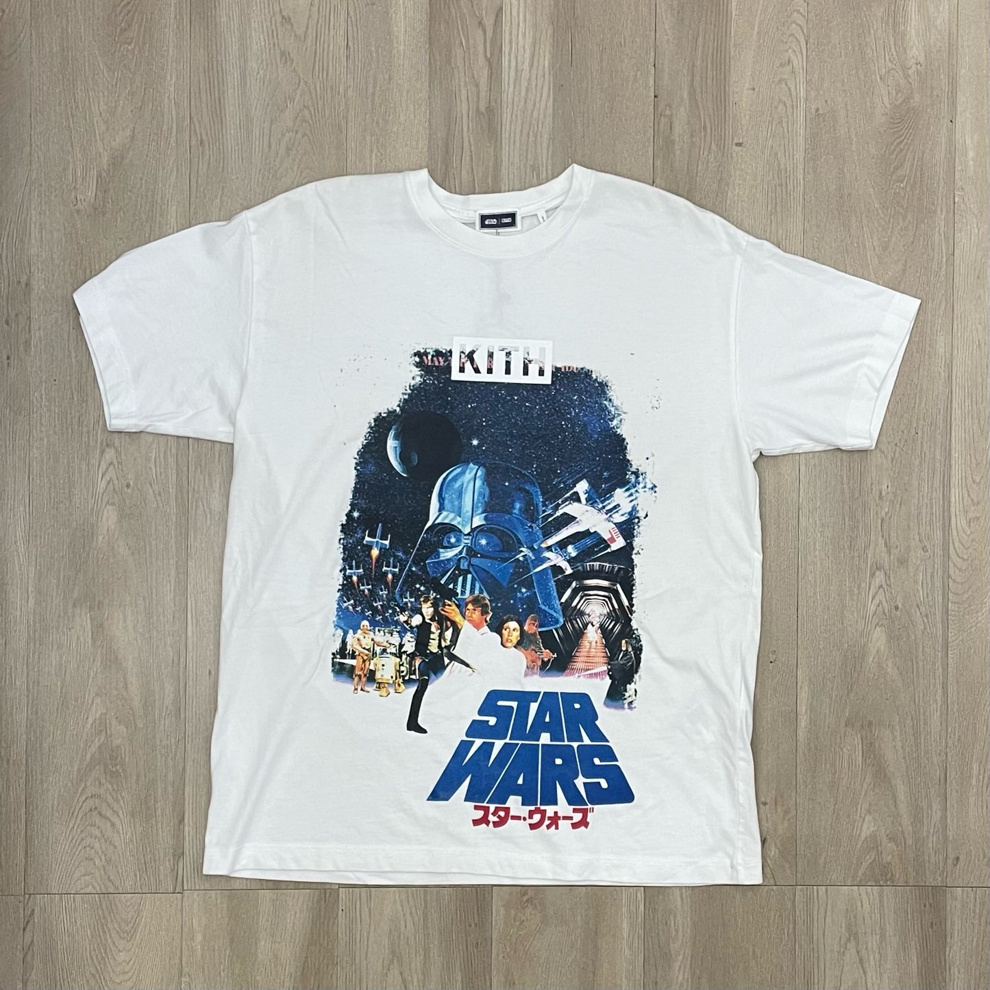 Kith x Star Wars New Hope Tee - White
