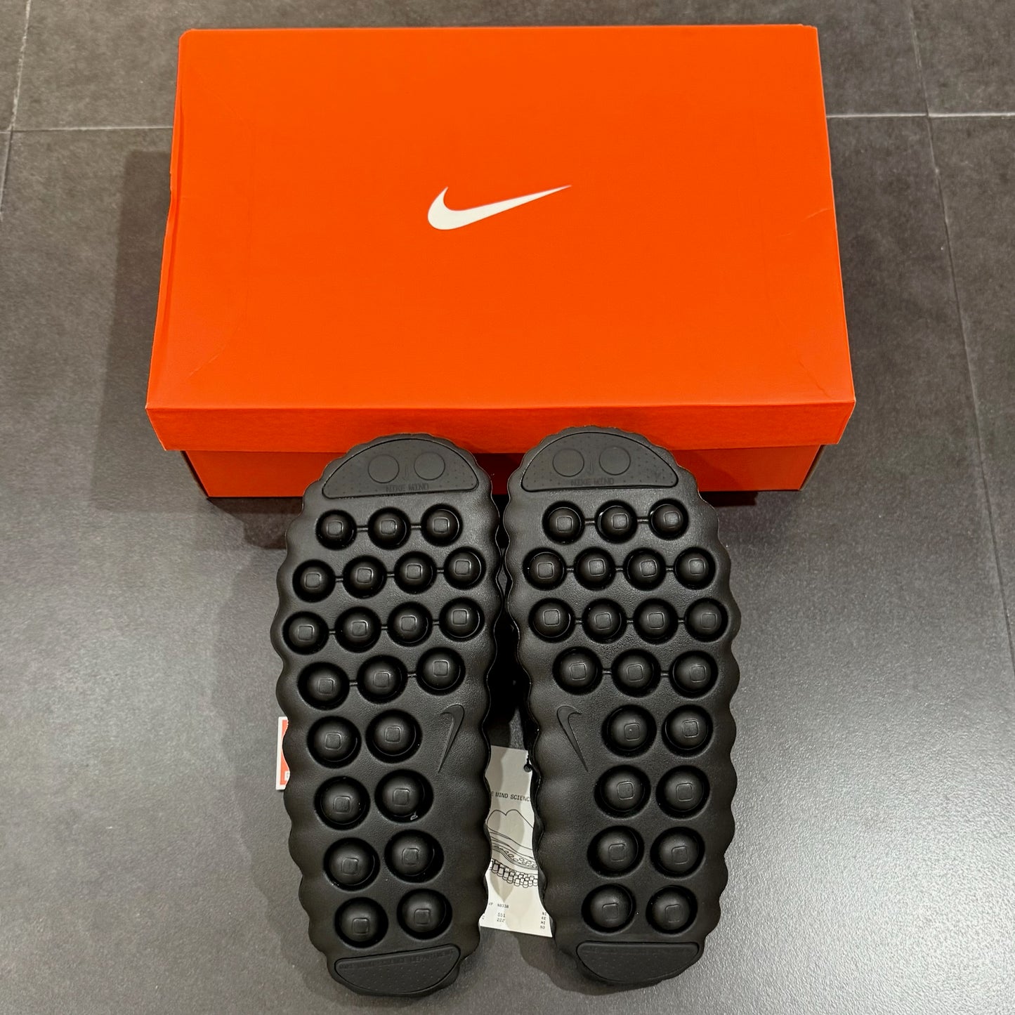 Nike Mind 001 Slide - Triple Black