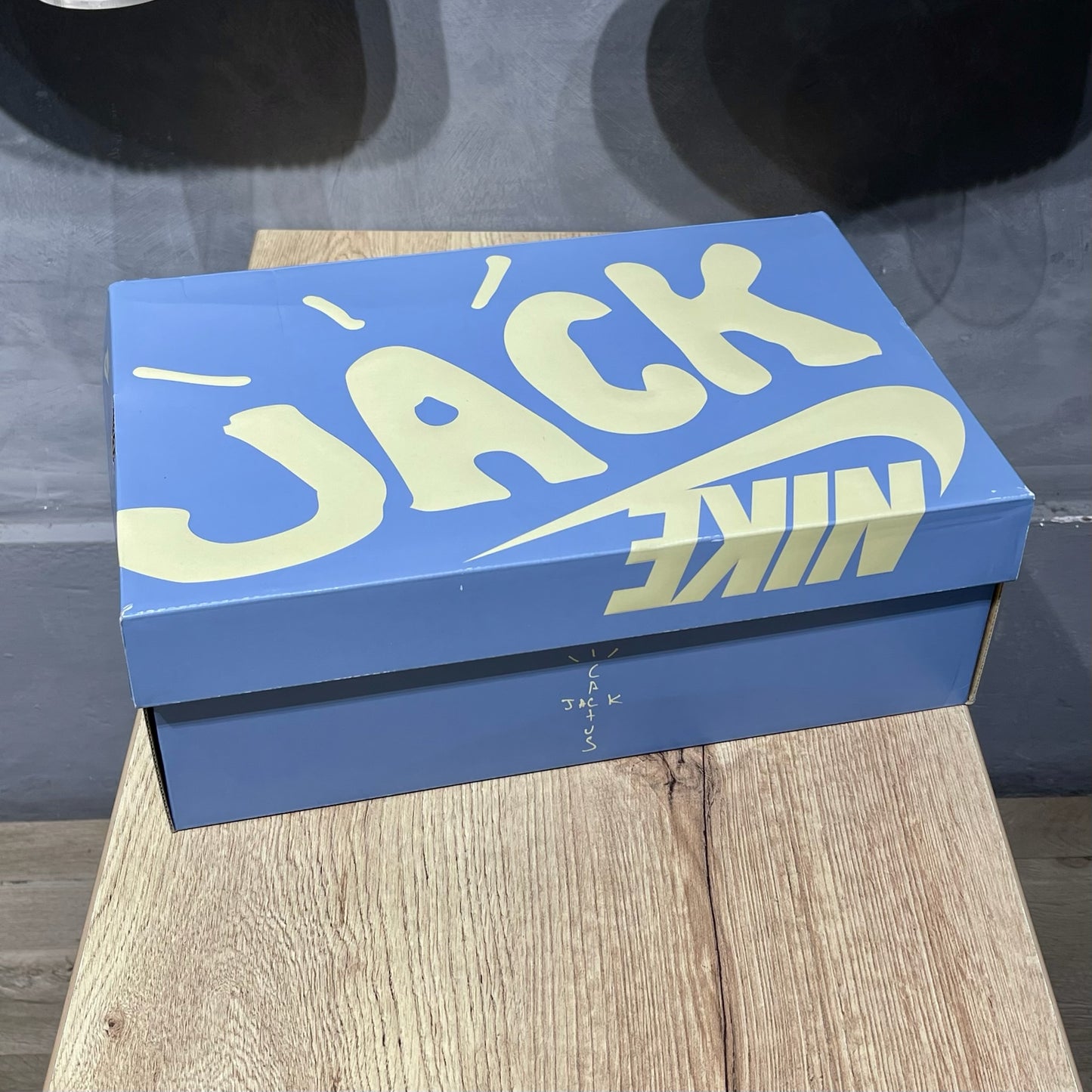 Nike x Travis Scott Zoom Field Jaxx - Leche blue