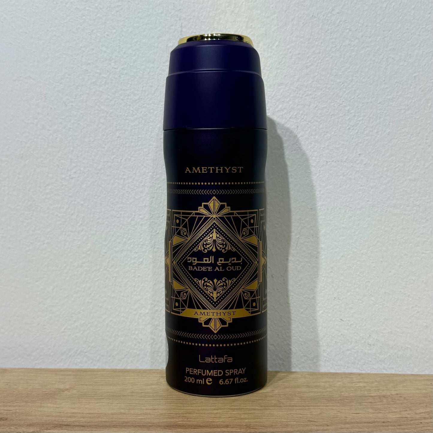 Lattafa Bade'e Al Oud Amethyst - Body Spray