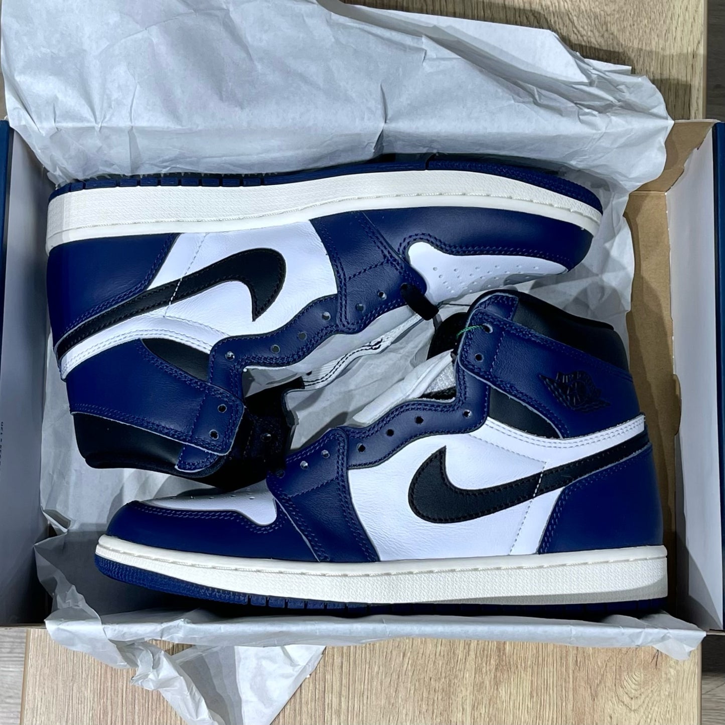 Jordan 1 High - Midnight Navy