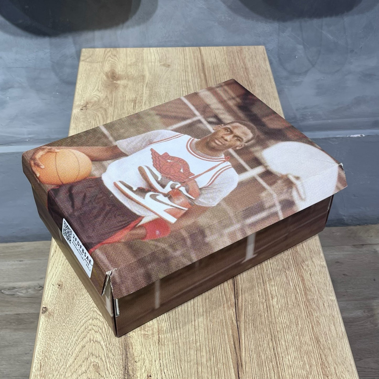 Jordan 1 High Reimagined - Black Toe