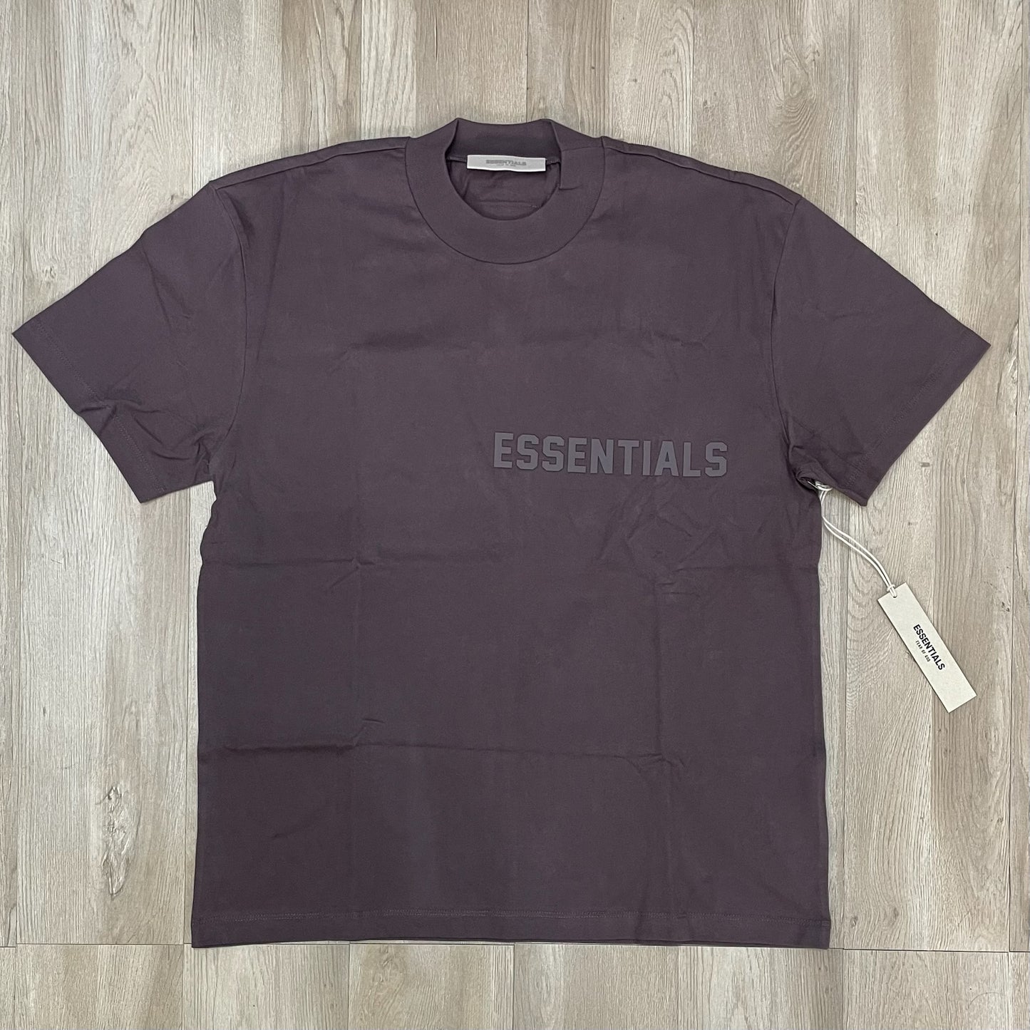 Essentials Ss Tee - Plum