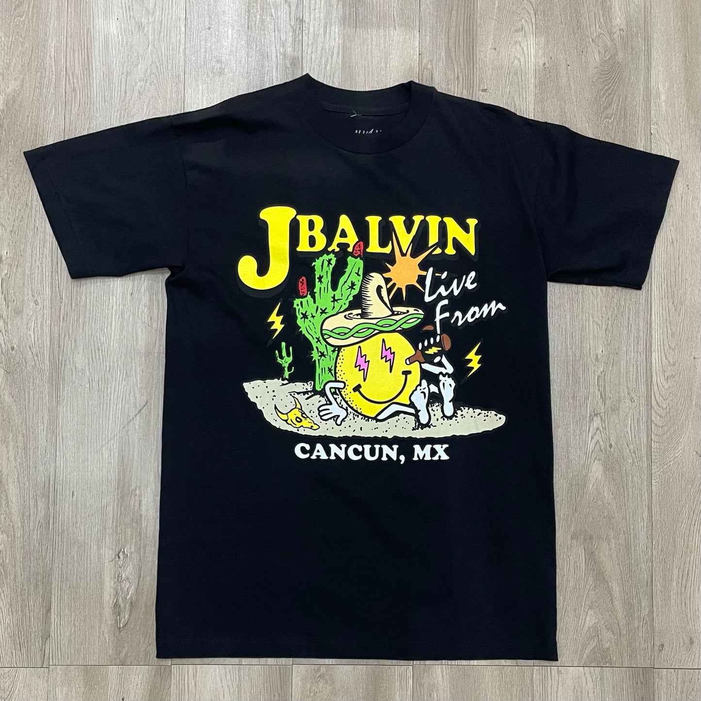 J Balvin Cancun Tee - Black
