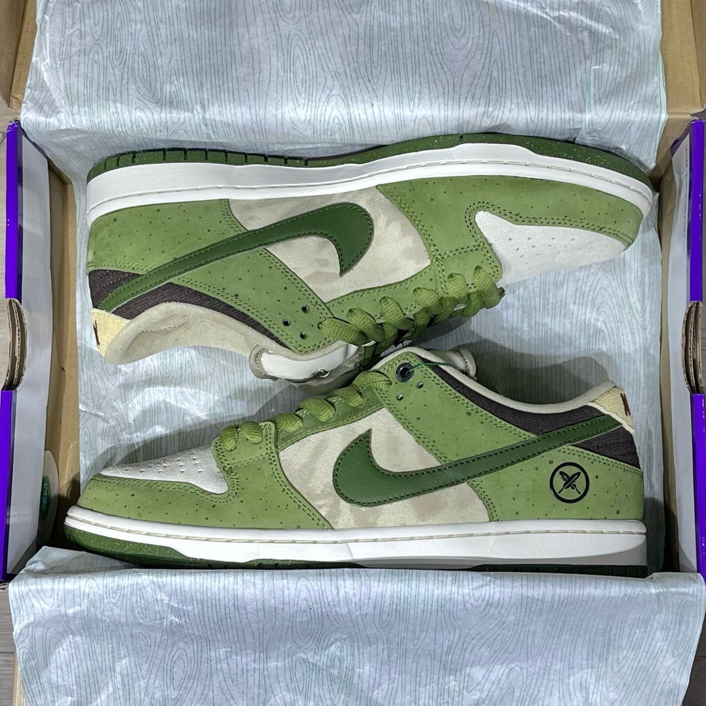 Nike SB Dunk Low Yuto Horigome - Matcha