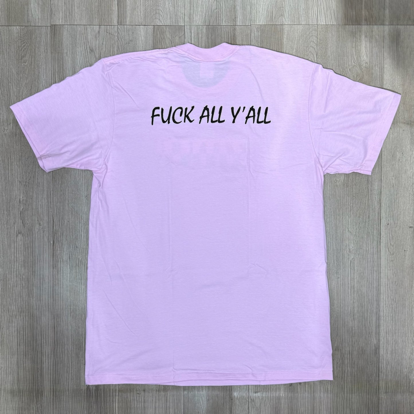 Supreme Split Tee - Light Pink