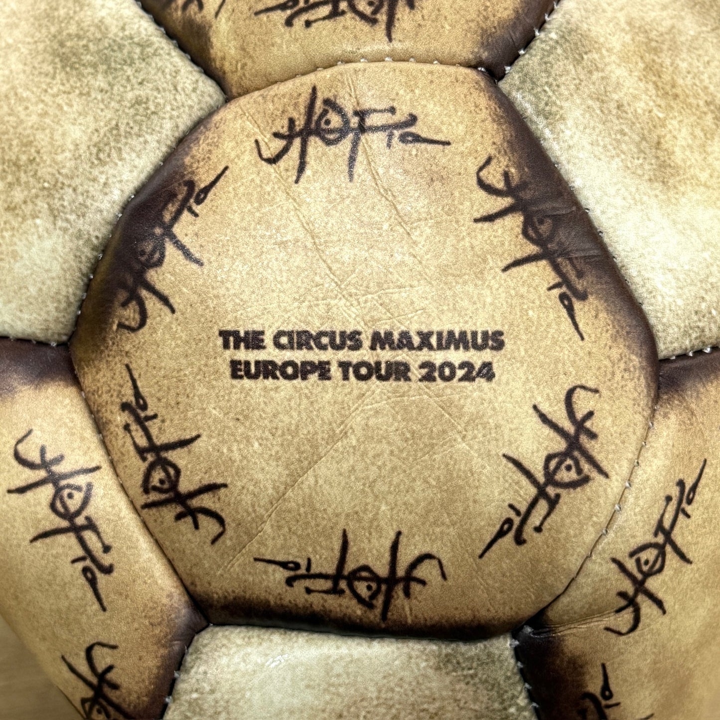 Travis Scott Circus Maximus Soccer Ball