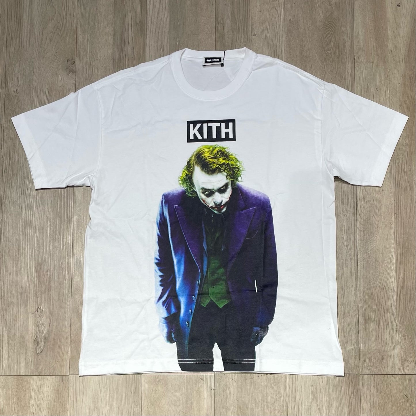 Kith x Batman Joker Tee - White