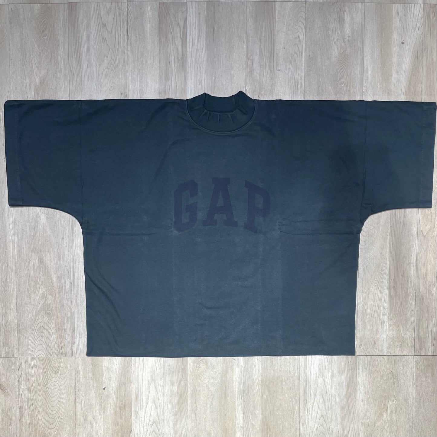 Yeezy x GAP x Balenciaga Dove No Seam Tee - Black
