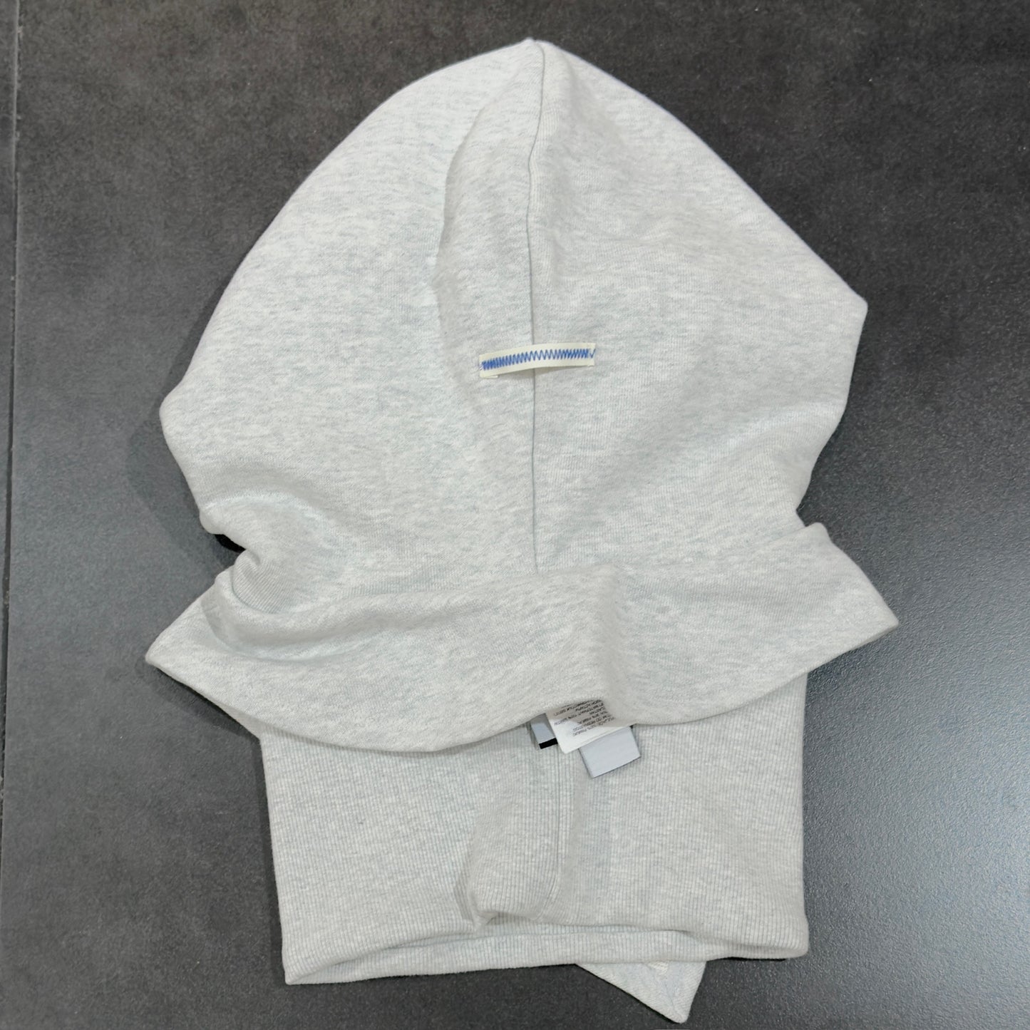 Adidas x Bad Bunny hooded Balaclava Crewneck - Light Grey