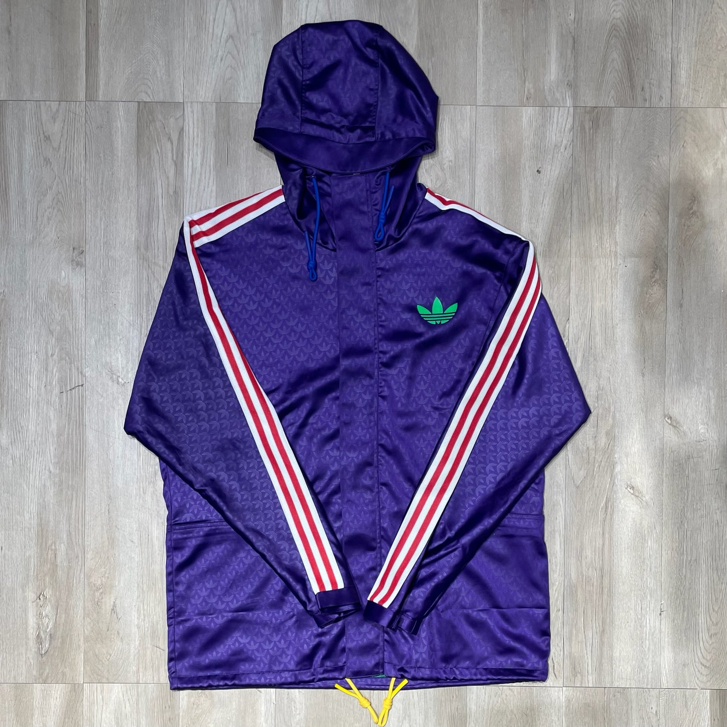 Adidas Originals Windbreaker Jacket - Rich Purple