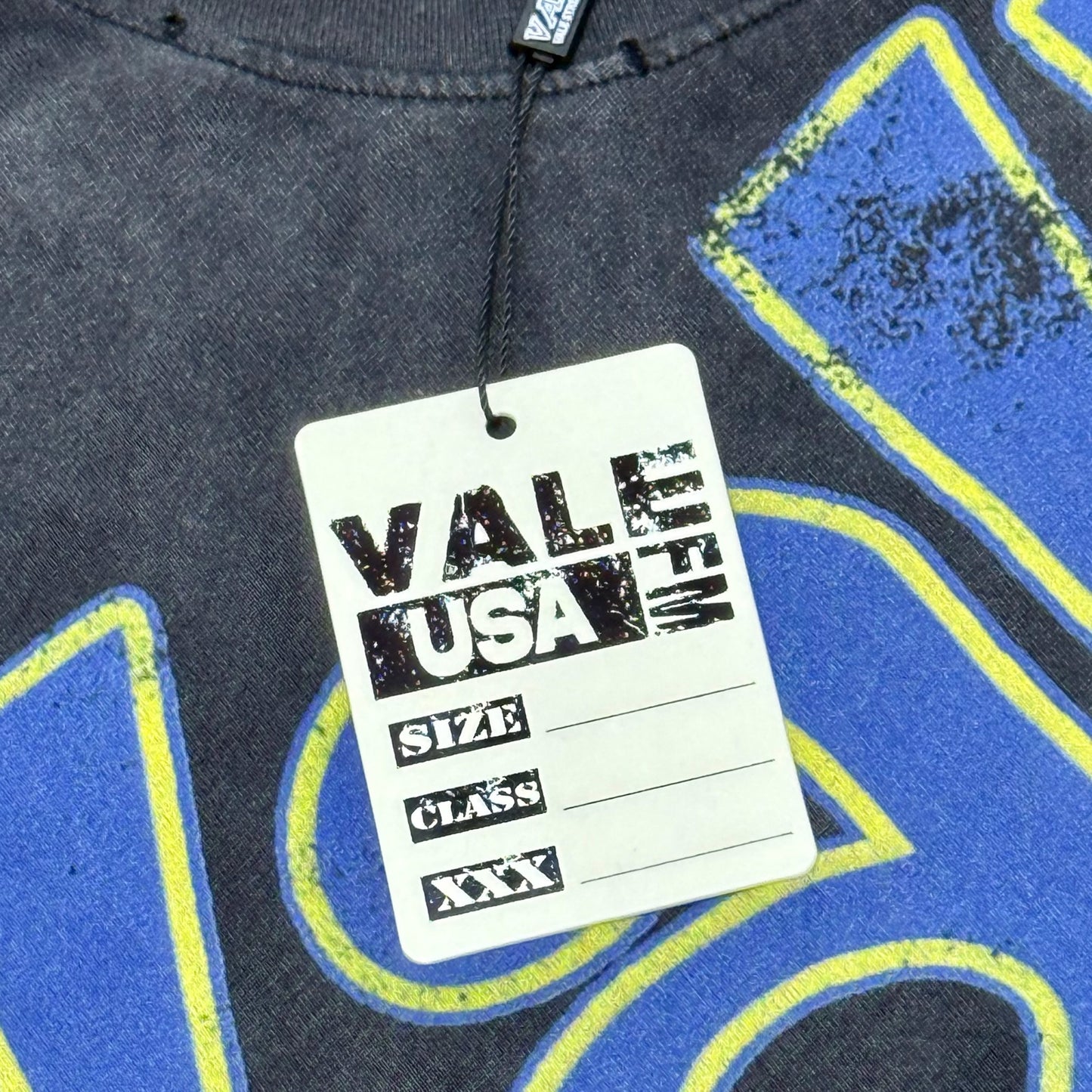 Vale Forever Ride Football Tee - Black