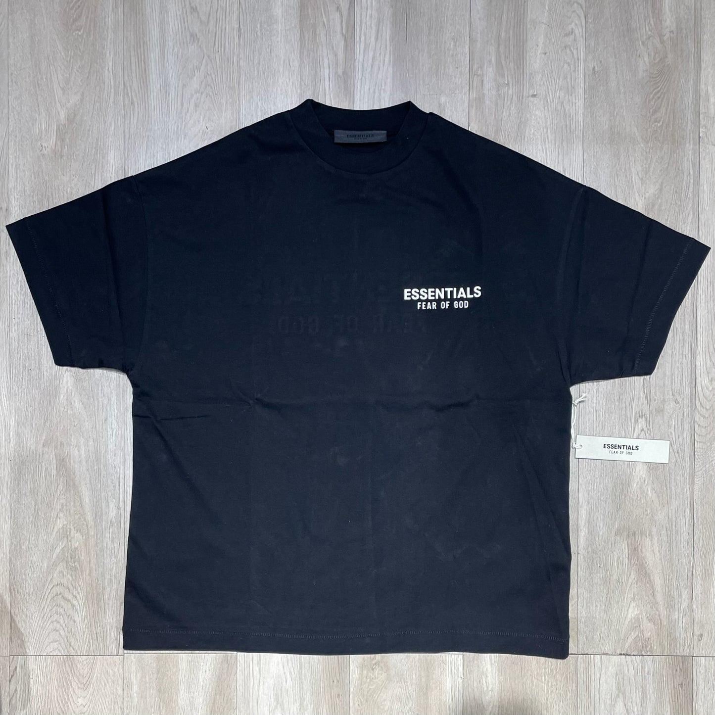 Essentials Jersey Tee FW24 - Black