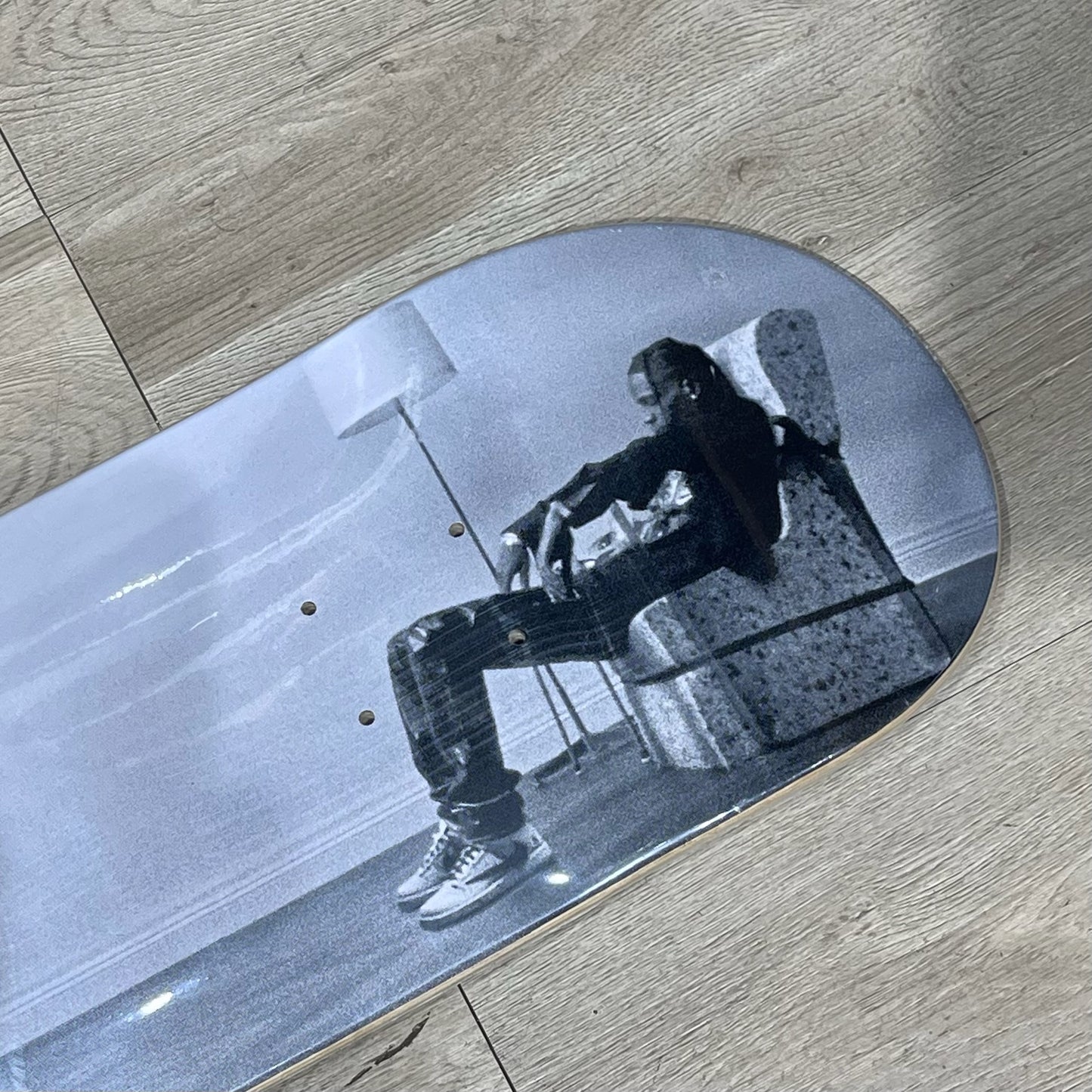 Travis Scott Commercial Skateboard Deck