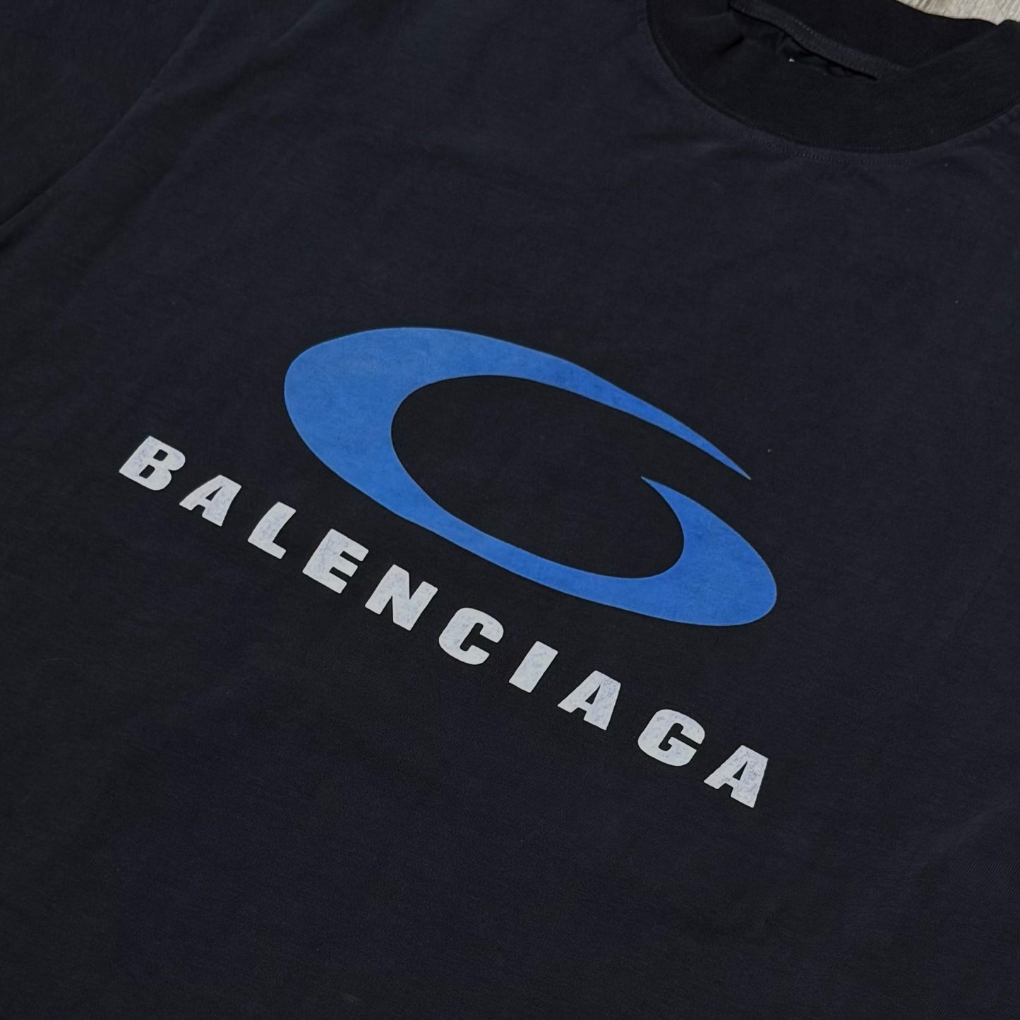 Balenciaga Loop Sports Icon Tee - Black