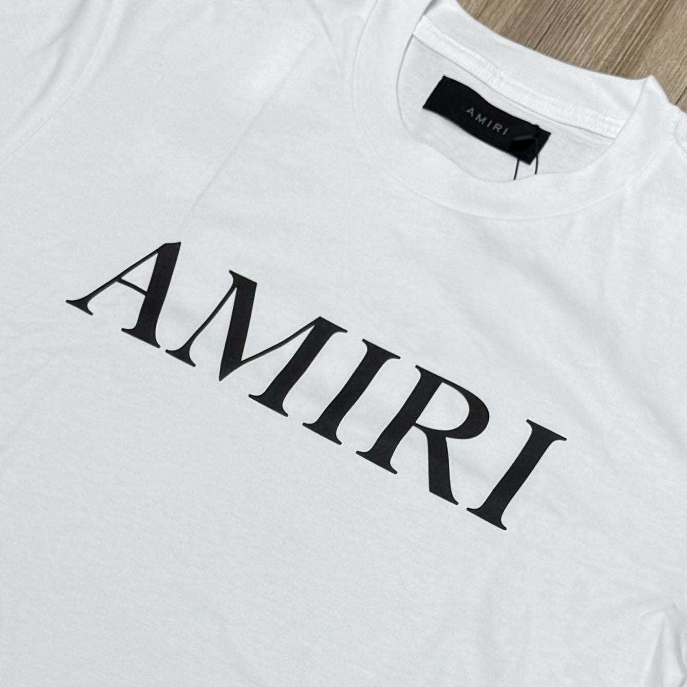 Amiri Core Logo Tee - White