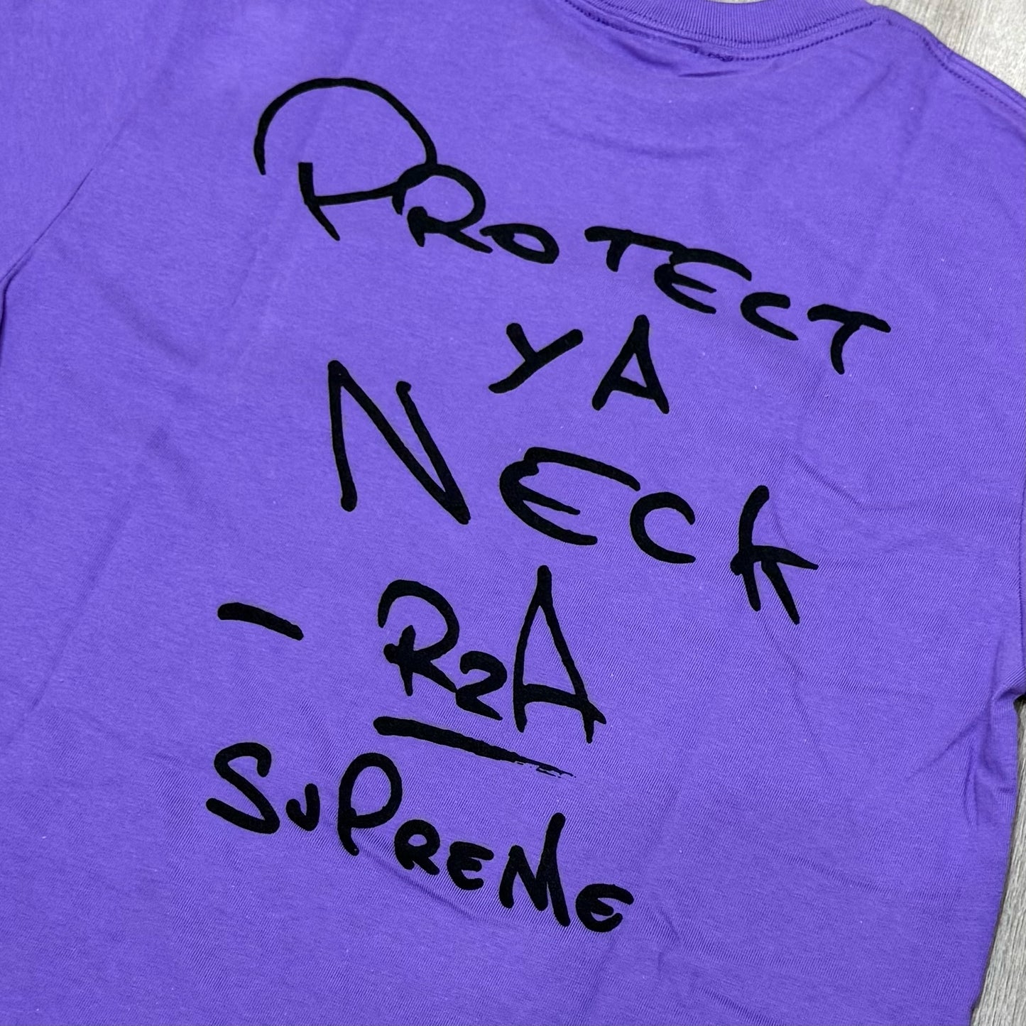 Supreme x Wu-Tang Clan Rza Tee - Purple