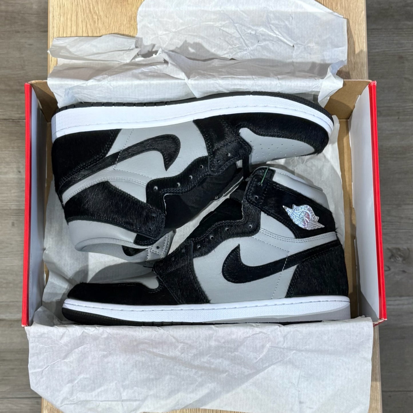 Jordan 1 High Twist 2.0 - Medium Grey (W)