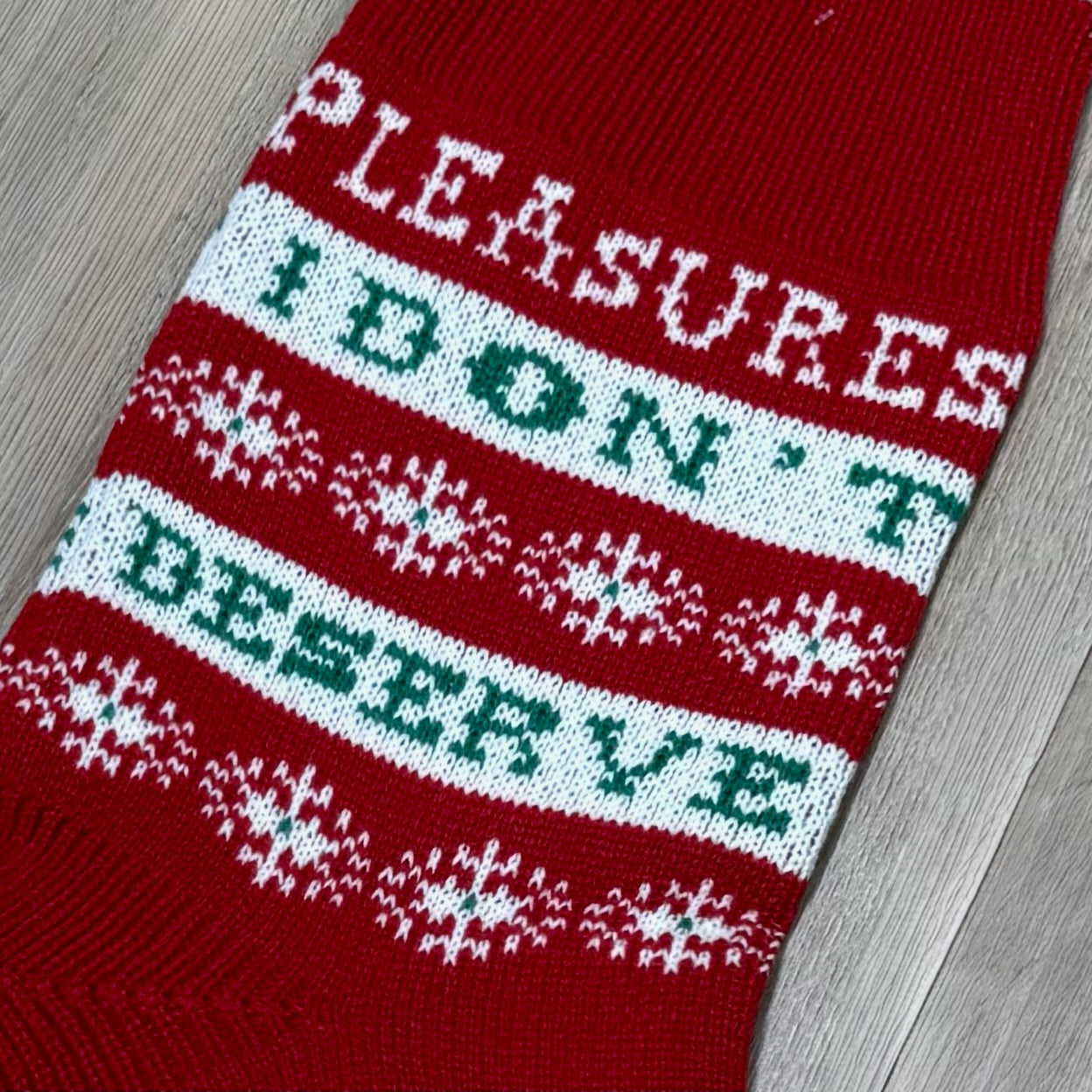 Pleasures Naughty Holiday Stocking