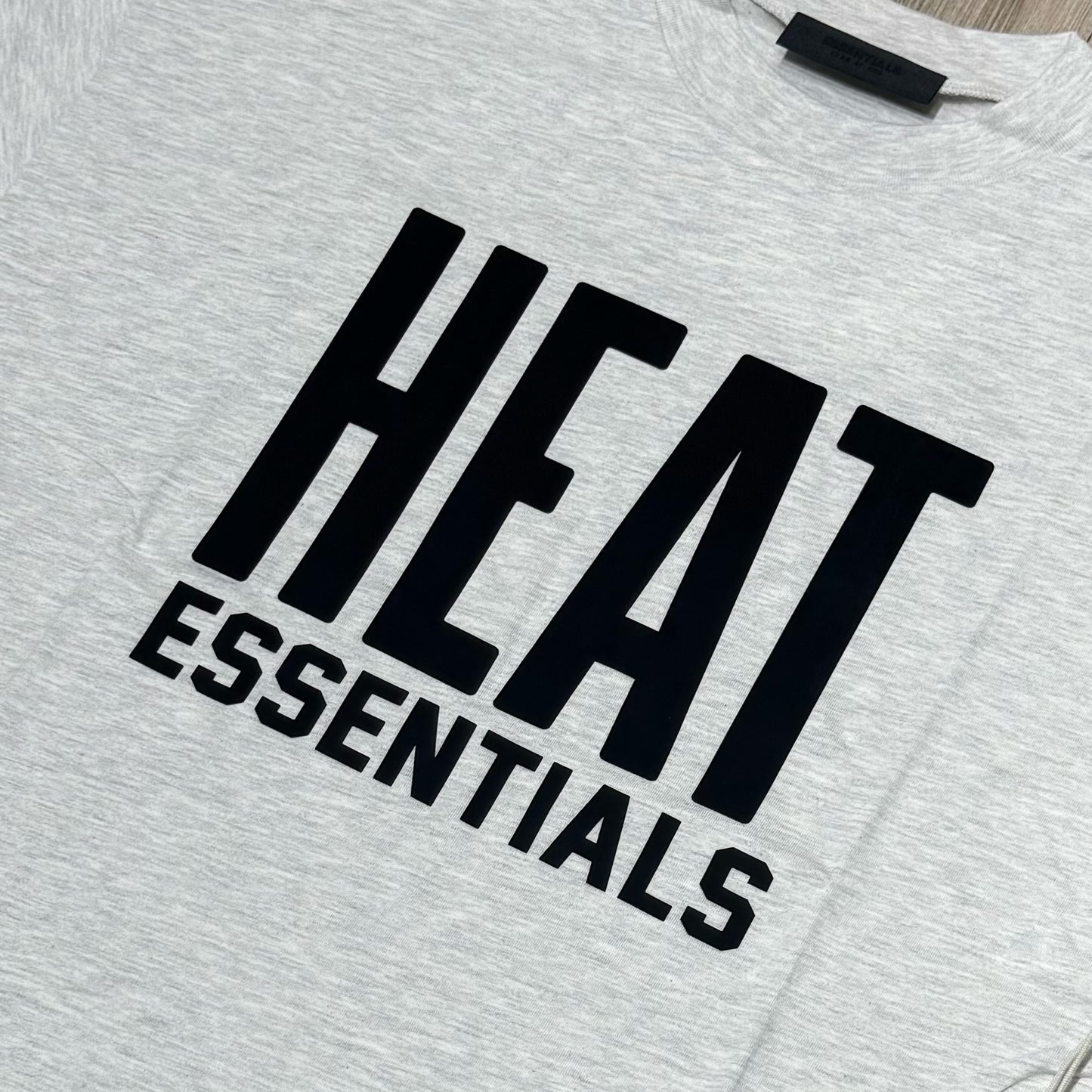 Essentials Heat Tee - Light Heather