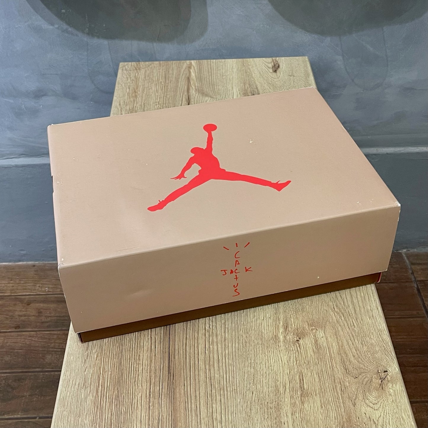 Jordan 6 x Travis Scott - British Khaki