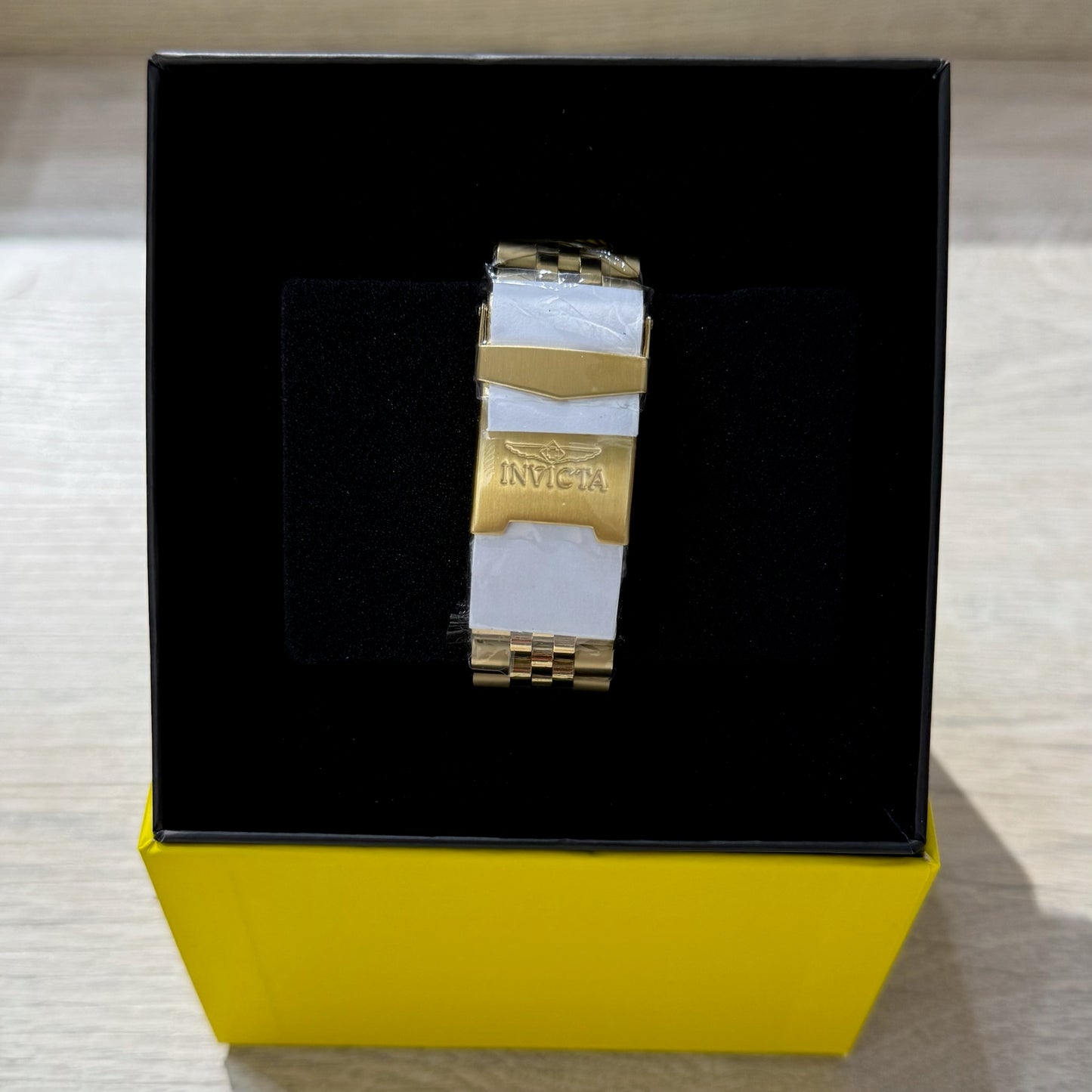 Invicta Pro Diver Watch 43mm - Gold & Green