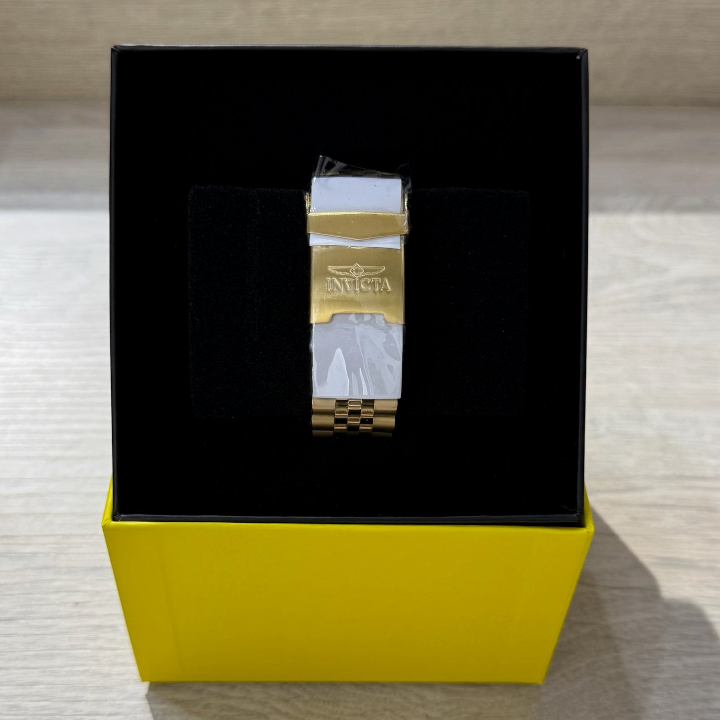 Invicta Pro Diver Watch 43mm - Gold & Black