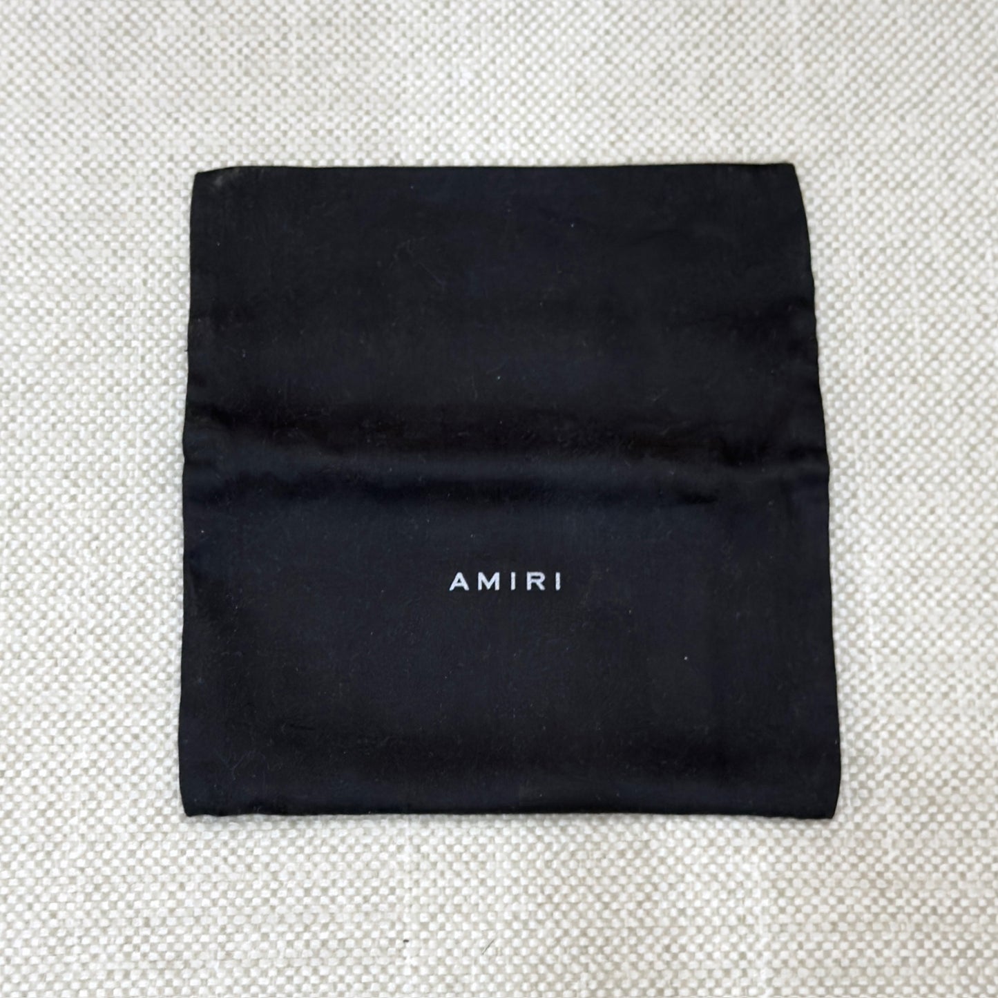 Amiri MA Quad Card Holder - Brown