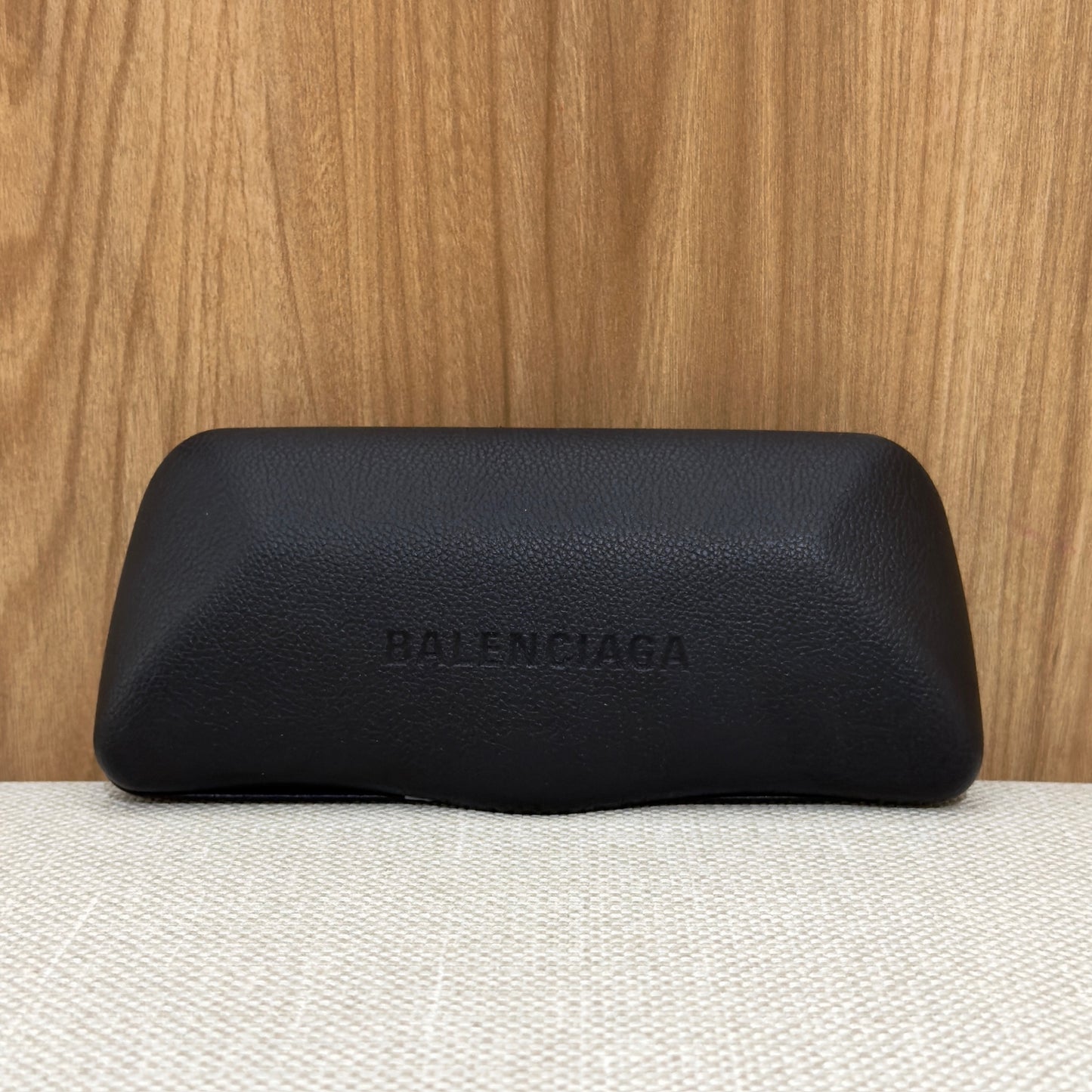 Balenciaga Square Rectangle Sunglasses - Yellow & Silver
