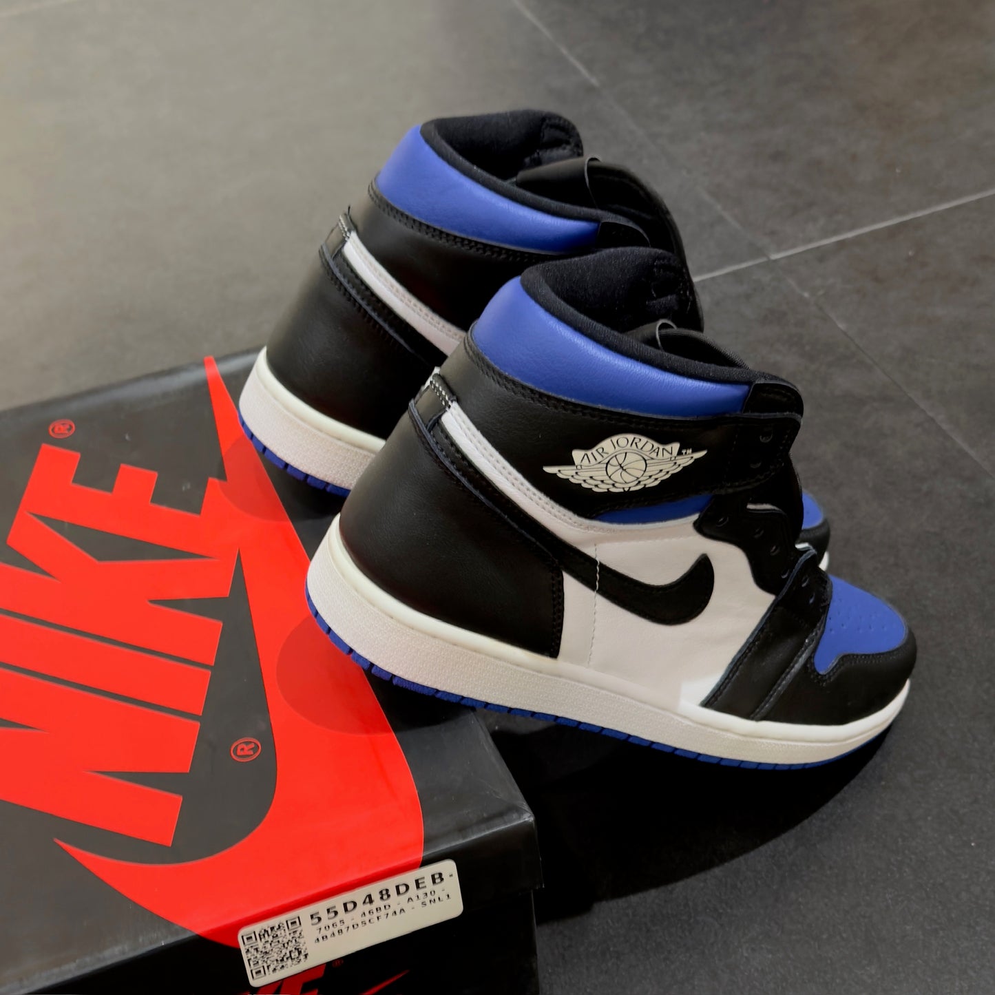Jordan 1 High - Royal Toe