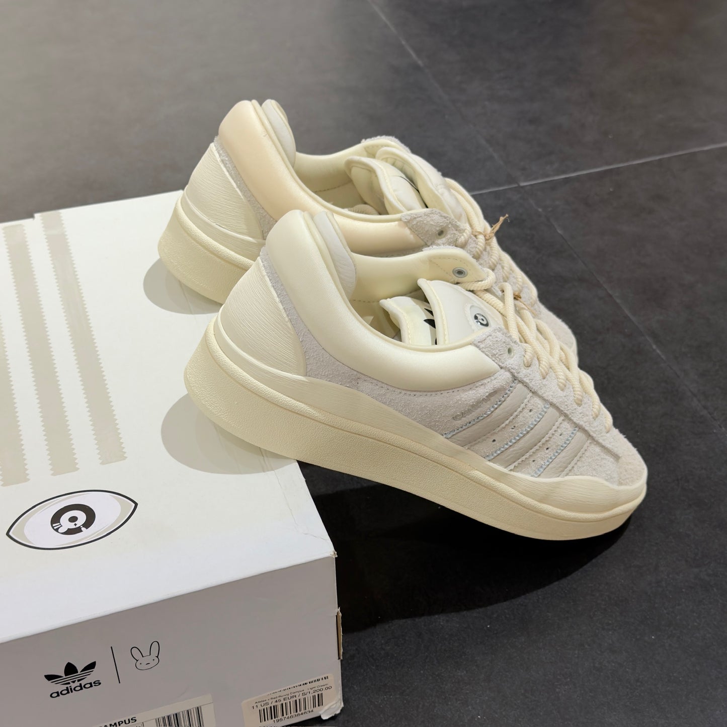 Adidas x Bad Bunny Campus - Light Cream