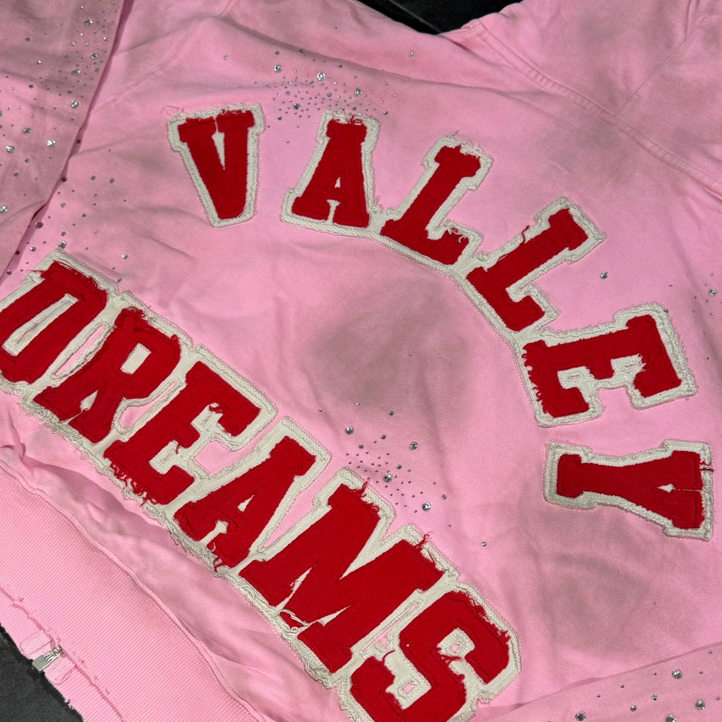 Vale Forever Venus Zip Up Hoodie - Pink