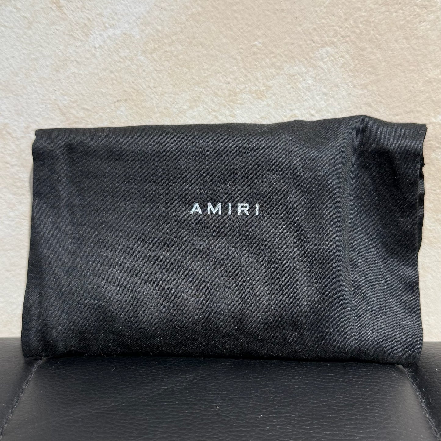 Amiri MA Quad Card Holder - Brown