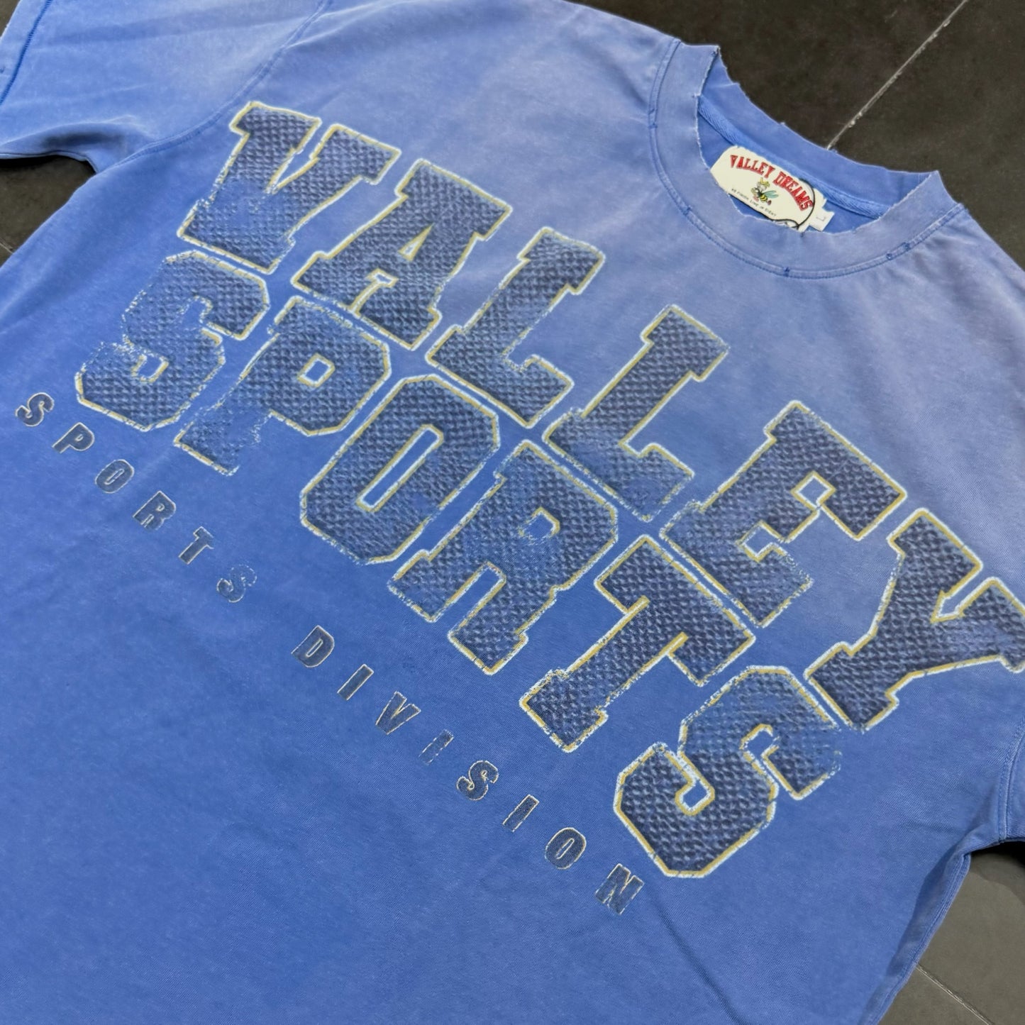 Vale Forever Sport Division Tee - Sapphire