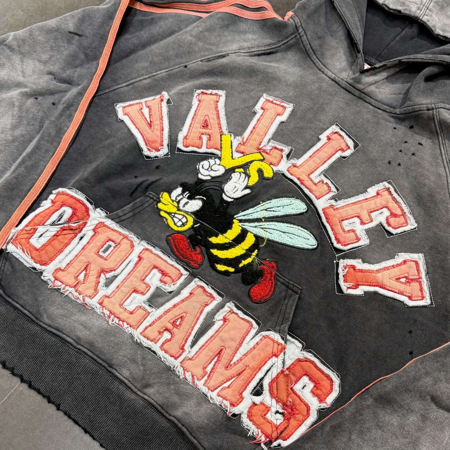 Vale Forever Hoodie Anthem Pullover - Black