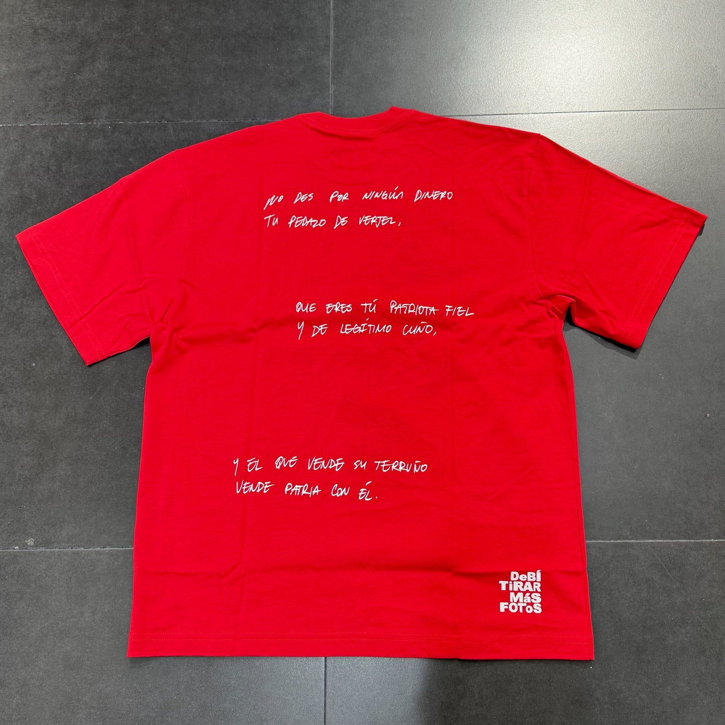 Bad Bunny Virgilio Dávila Tee - Red