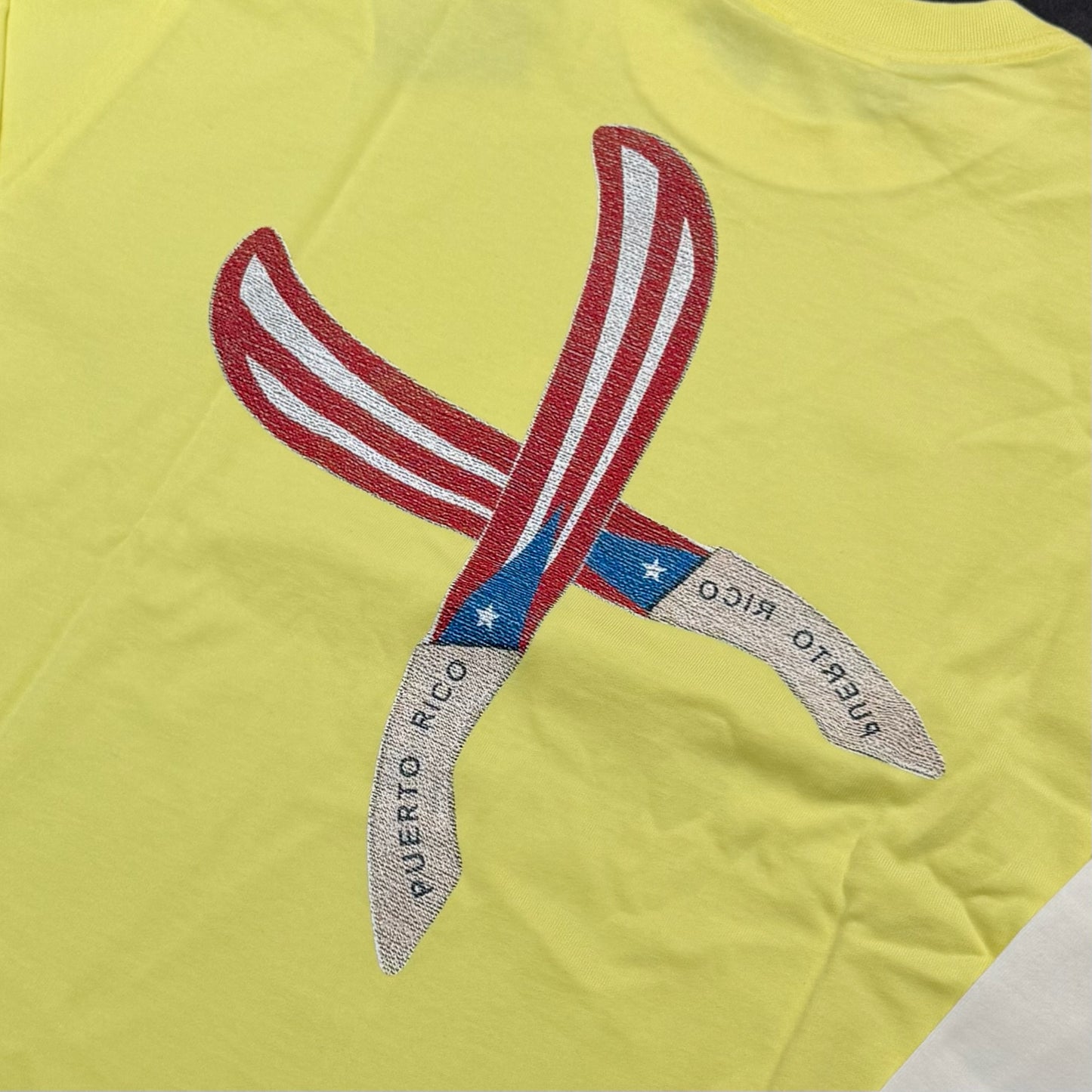Bad Bunny Puerto Rico Tee - Yellow