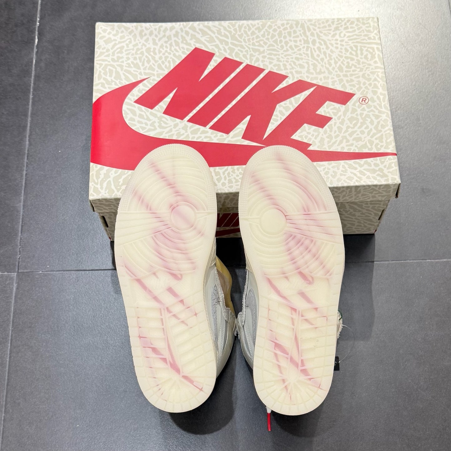 Jordan 1 High - Sail University Red