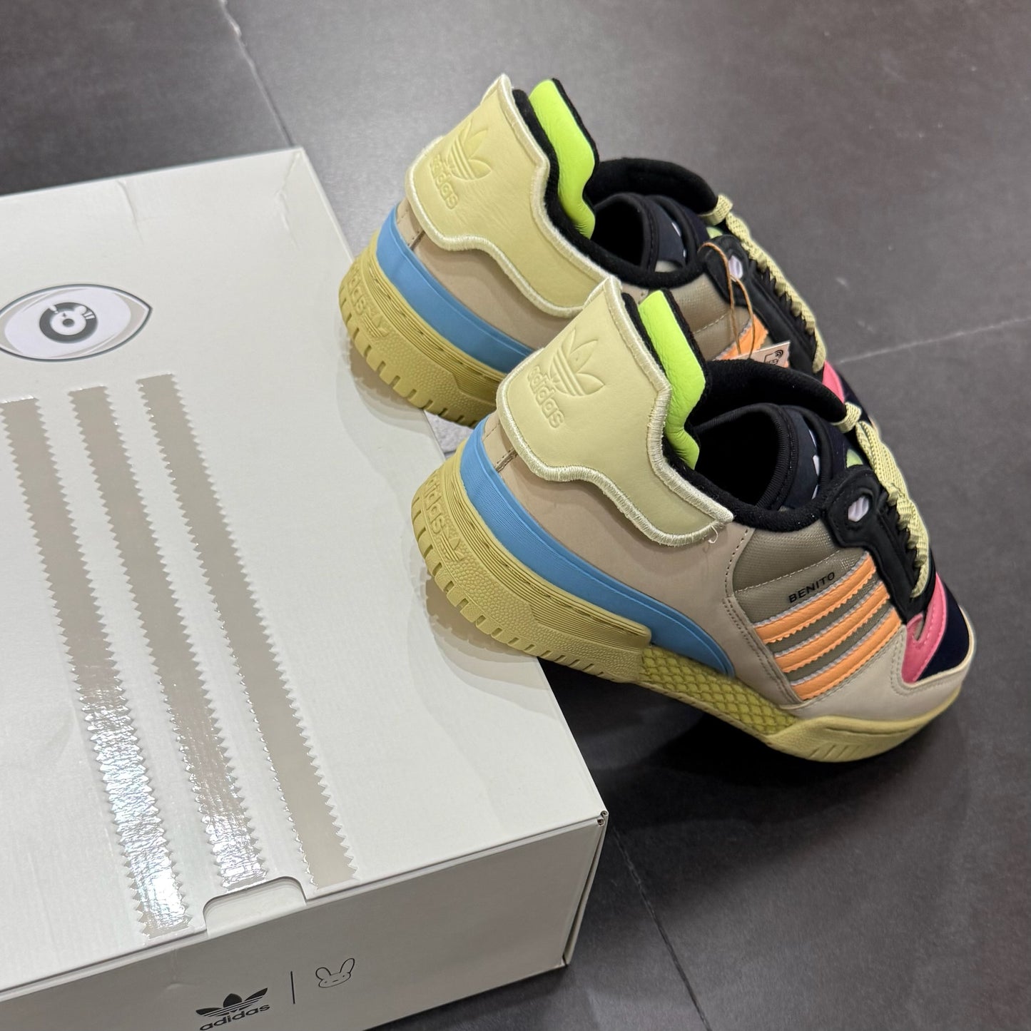 Adidas Forum Powerphase x Bad Bunny Benito