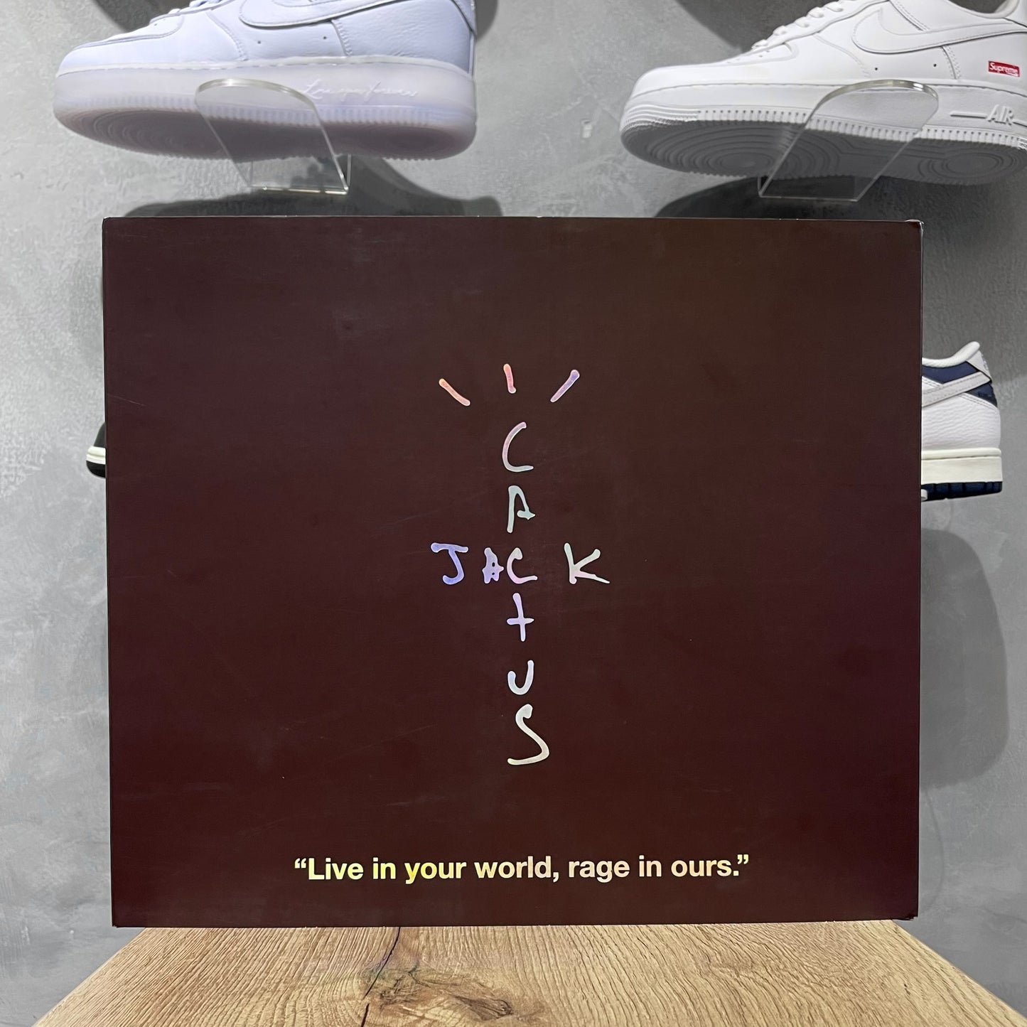 Travis Scott Cactus Jack x Fornite Action Figure Duo Set