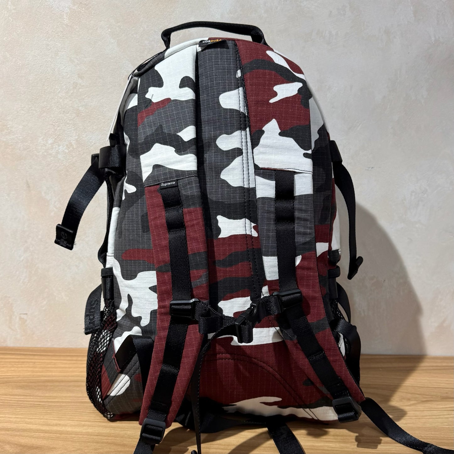 Supreme Backpack - Red Camo