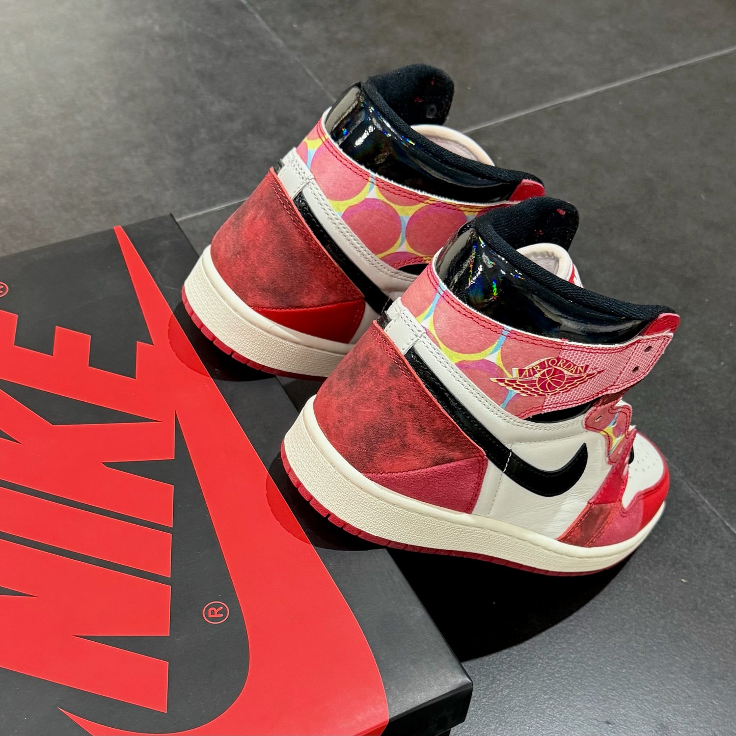 Jordan 1 High Spider-Man Across the Spider-Verse