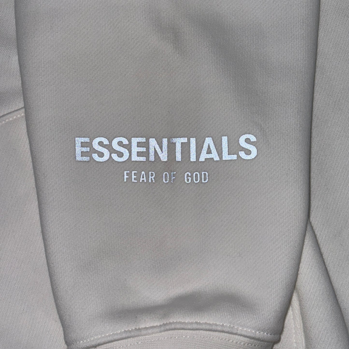 Essentials Hoodie Silicone Boxy - White