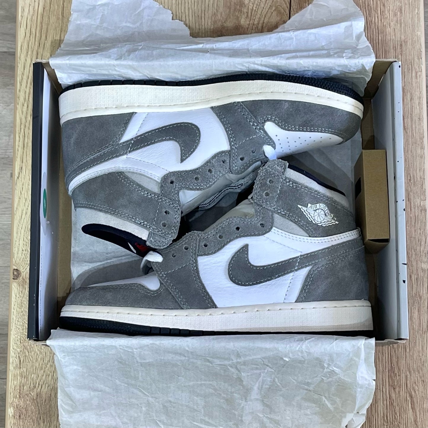 Jordan 1 High - Washed Black (GS)