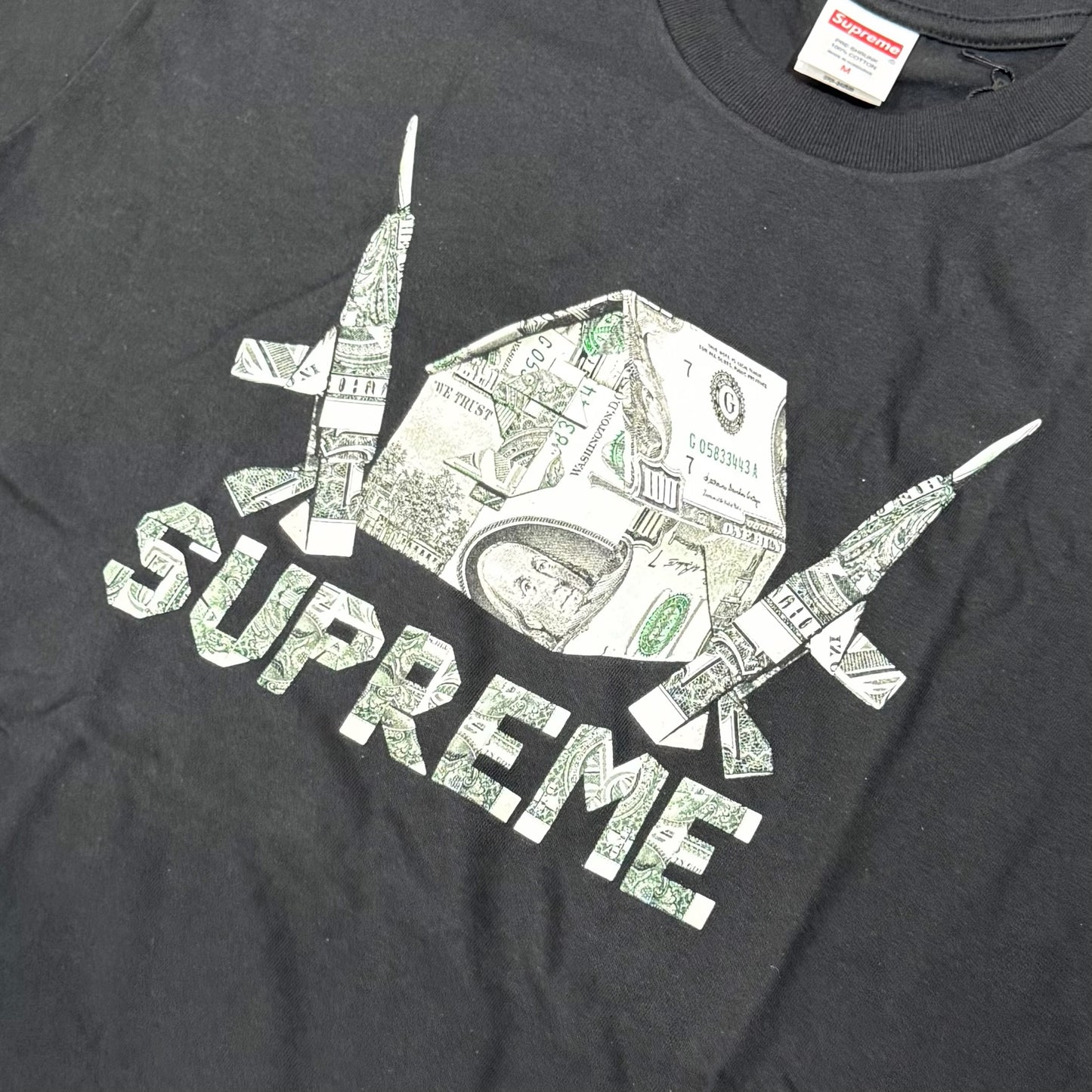 Supreme Origami Tee - Black