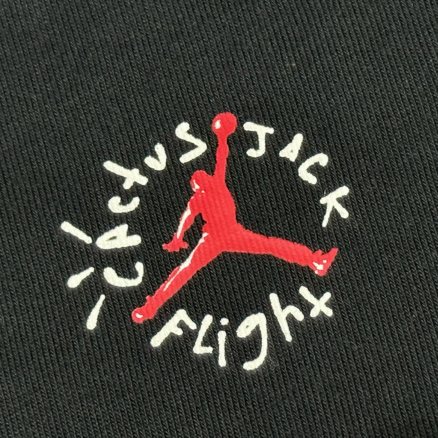 Jordan x Travis Scott Flight Graphic Tee - Black