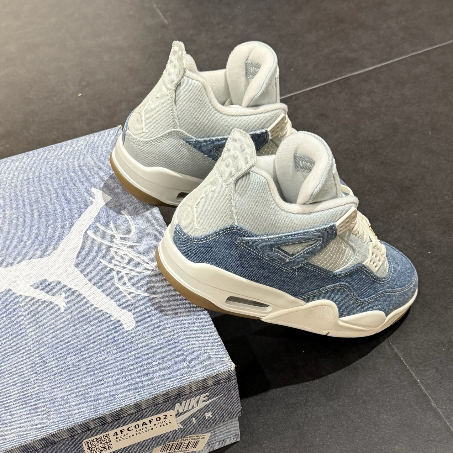 Jordan 4 TEX - Denim Worn Blue (W)