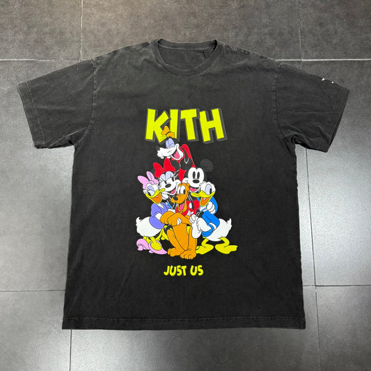 Kith x Disney Mickey & Friends Tee - Black